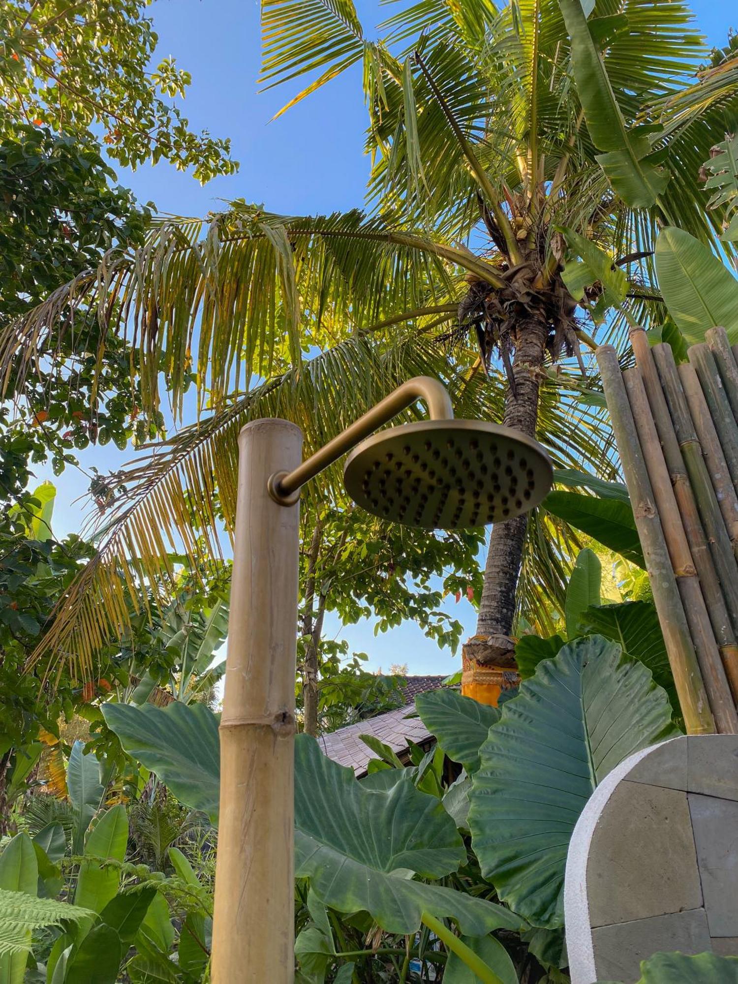 Wahem Eco Bamboo - Magical Bamboo House Ubud Bali Villa Exteriör bild