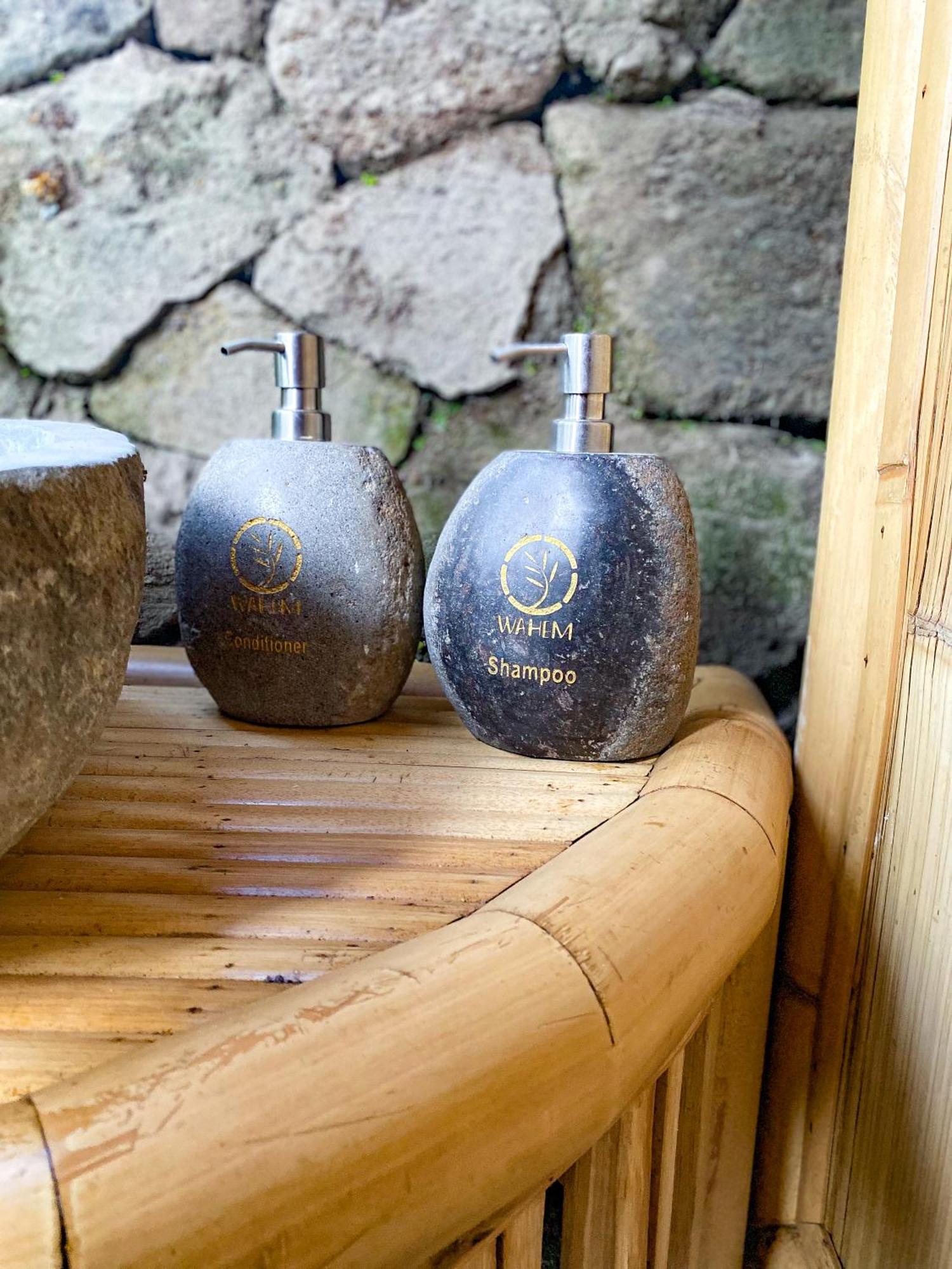 Wahem Eco Bamboo - Magical Bamboo House Ubud Bali Villa Exteriör bild