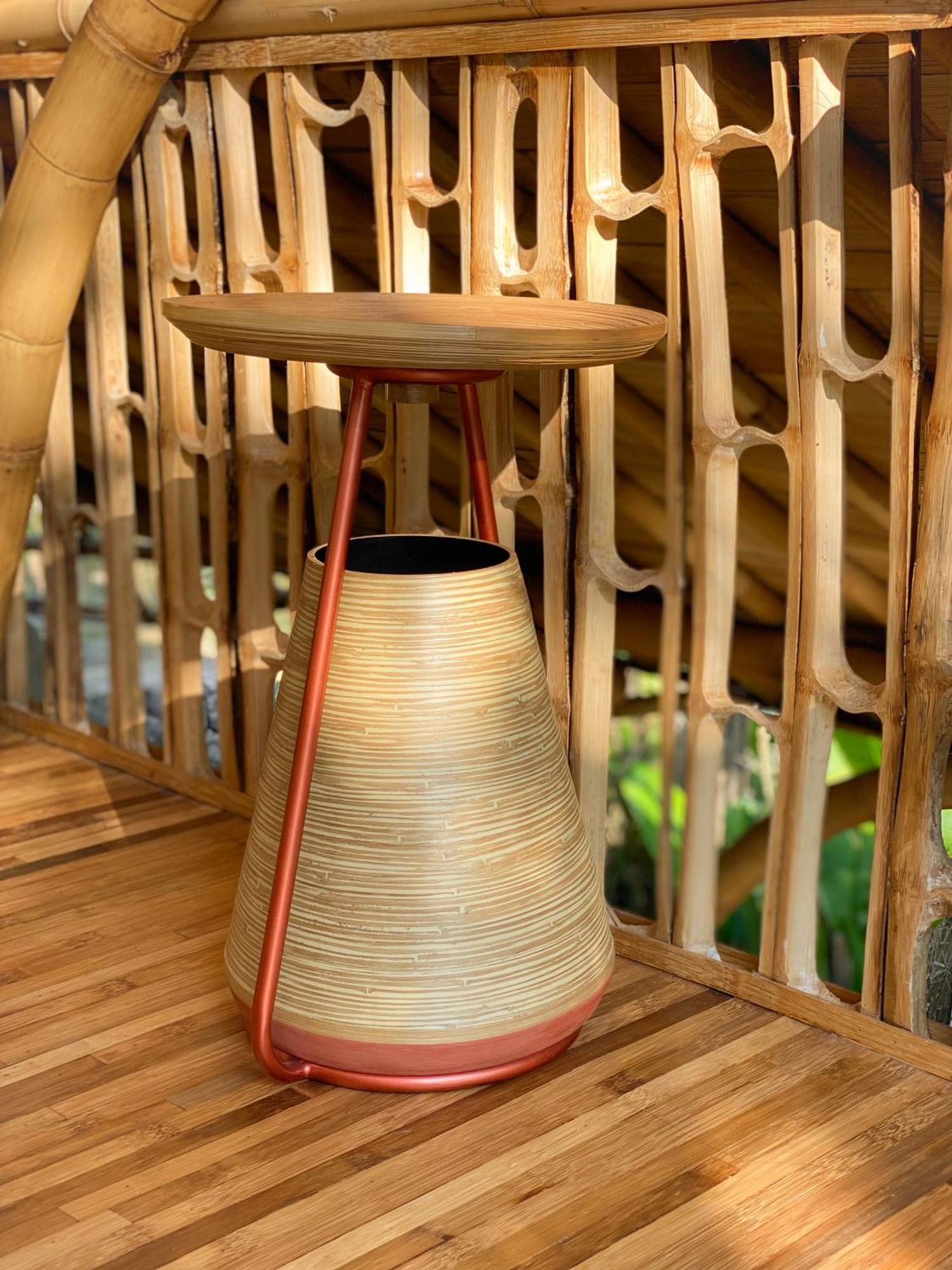 Wahem Eco Bamboo - Magical Bamboo House Ubud Bali Villa Exteriör bild