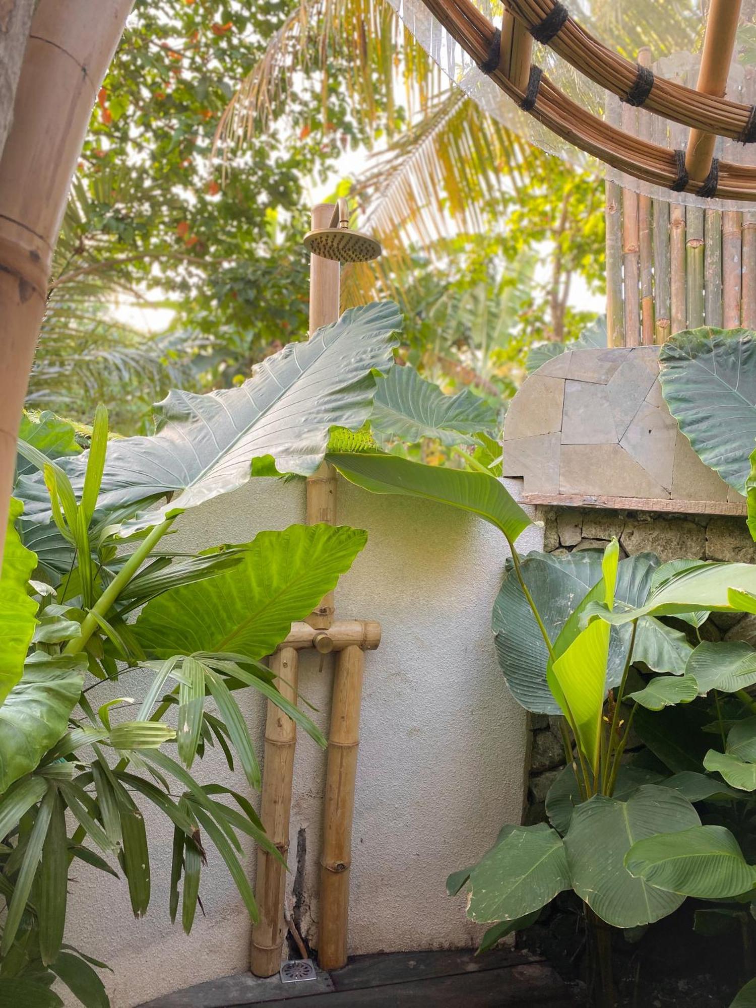 Wahem Eco Bamboo - Magical Bamboo House Ubud Bali Villa Exteriör bild