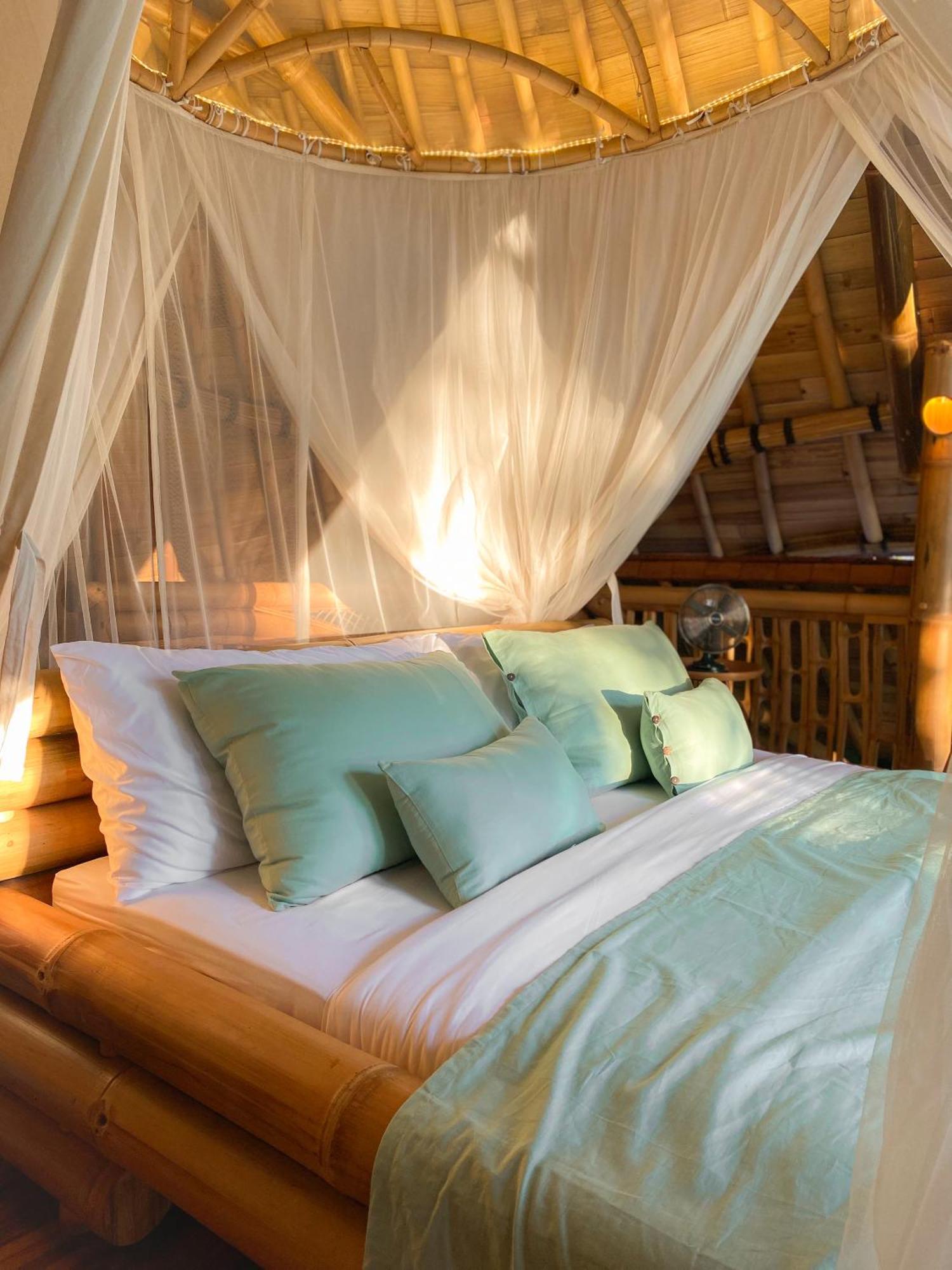 Wahem Eco Bamboo - Magical Bamboo House Ubud Bali Villa Exteriör bild