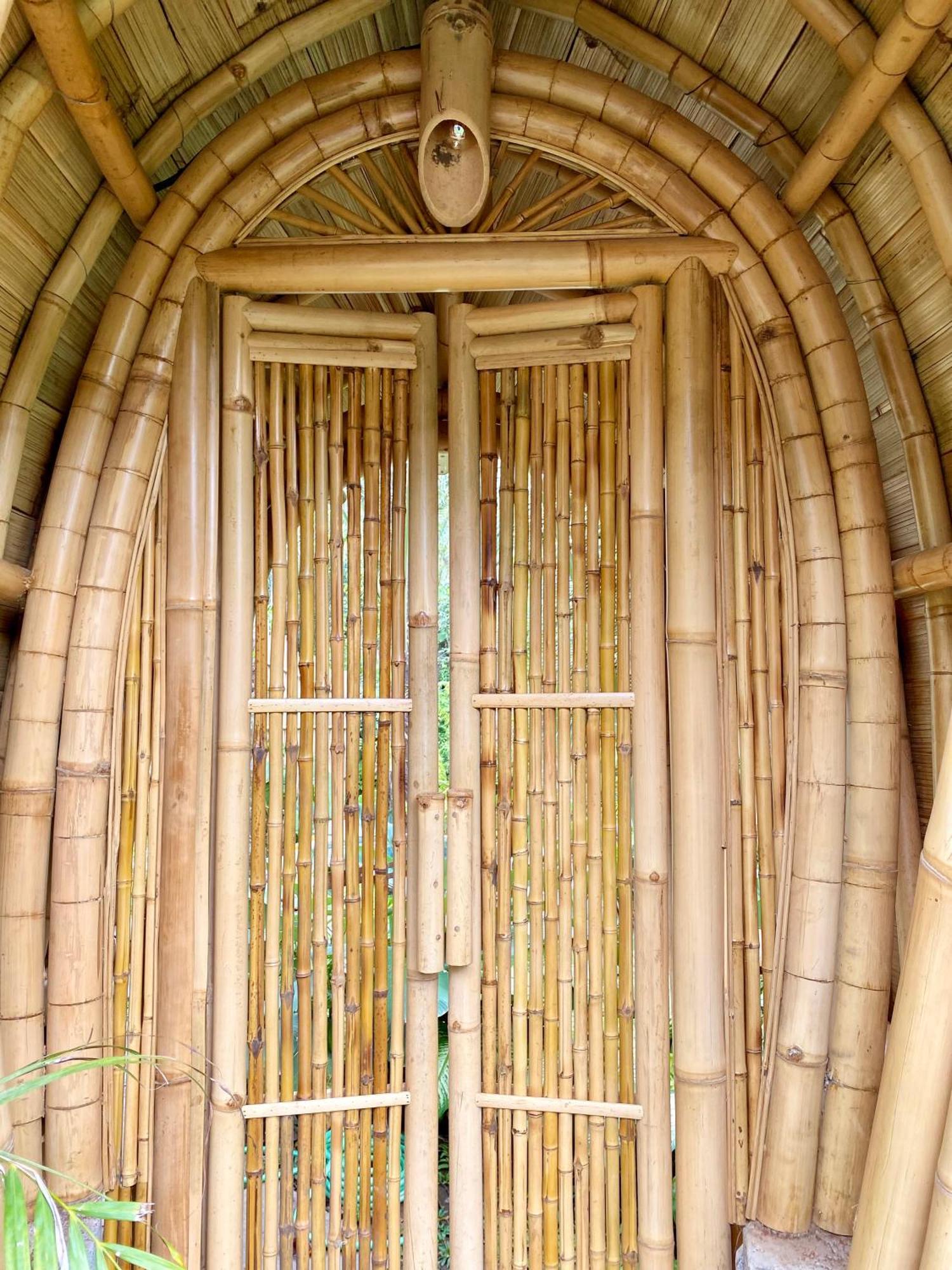 Wahem Eco Bamboo - Magical Bamboo House Ubud Bali Villa Exteriör bild