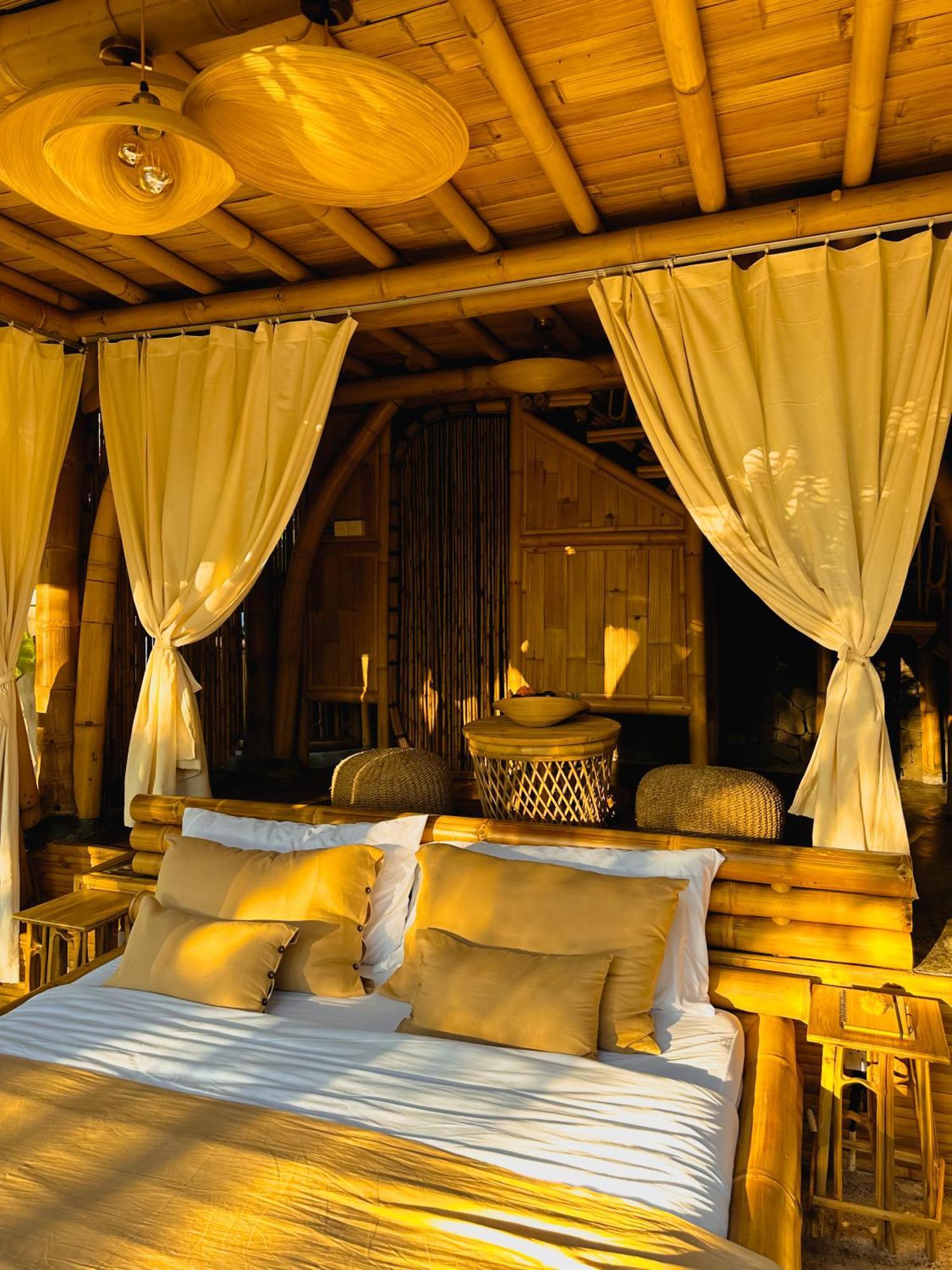 Wahem Eco Bamboo - Magical Bamboo House Ubud Bali Villa Exteriör bild