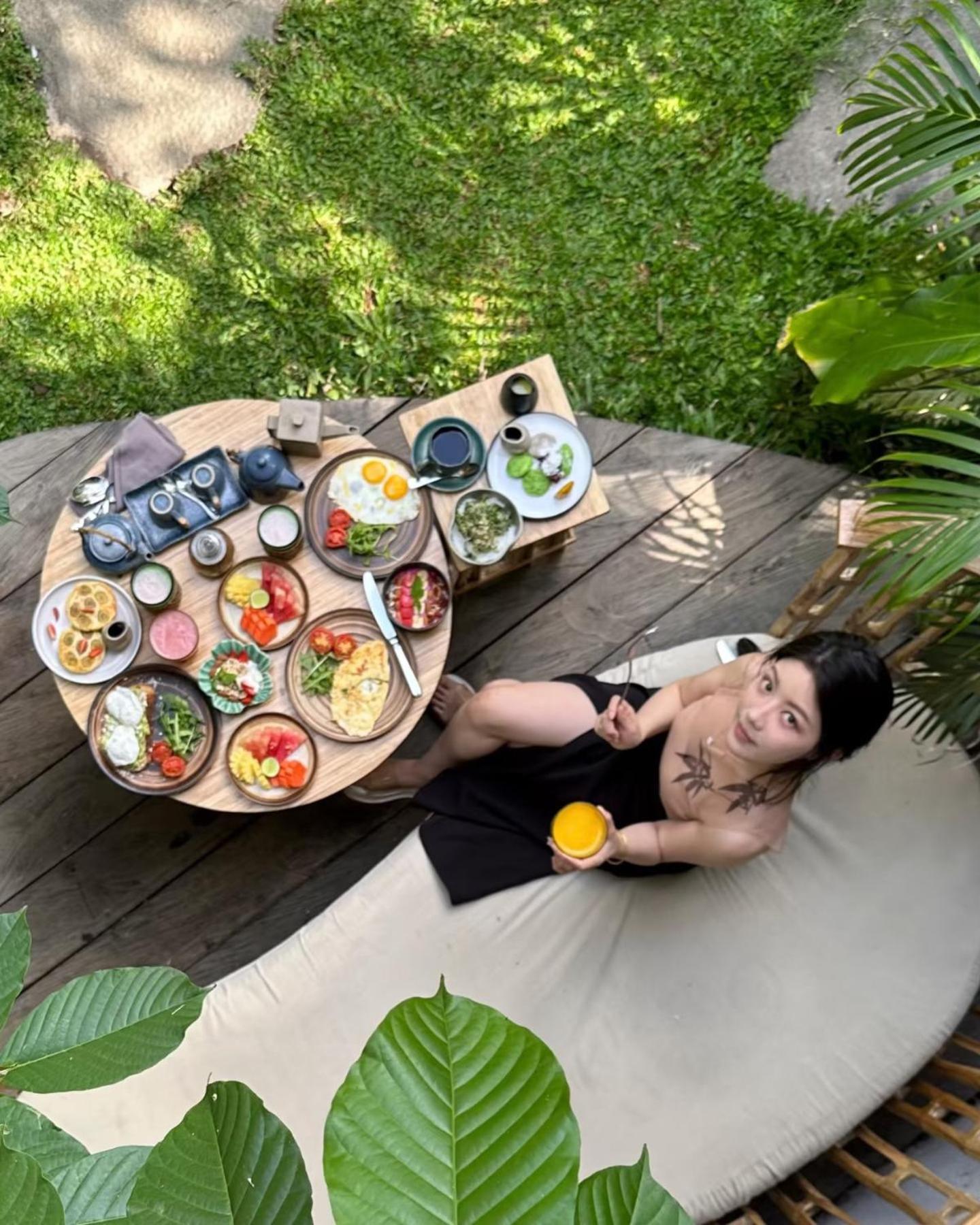 Wahem Eco Bamboo - Magical Bamboo House Ubud Bali Villa Exteriör bild