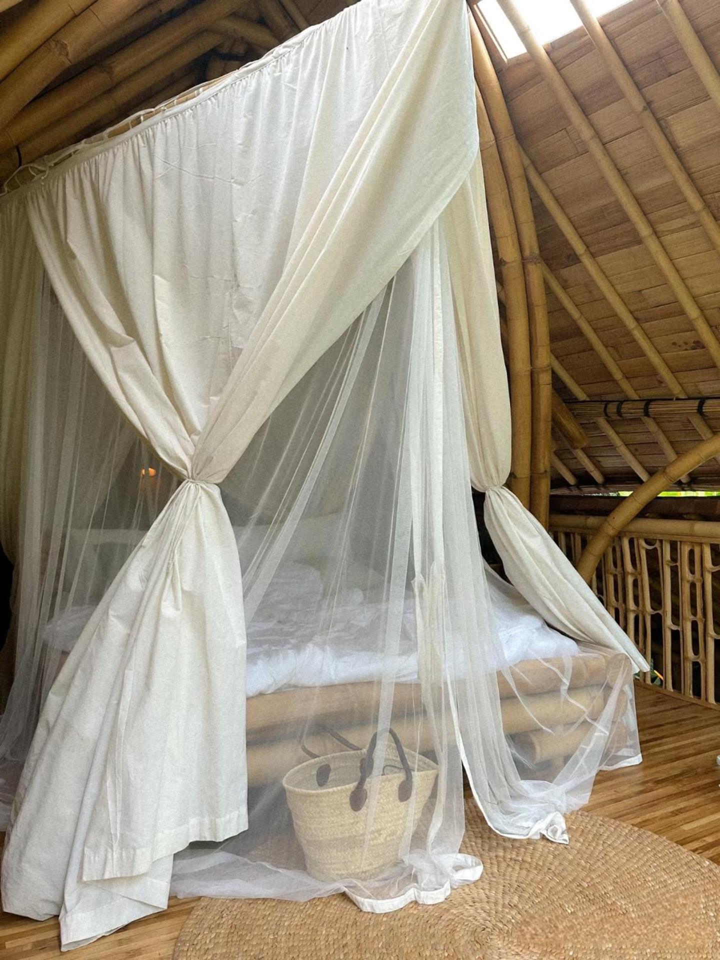 Wahem Eco Bamboo - Magical Bamboo House Ubud Bali Villa Exteriör bild