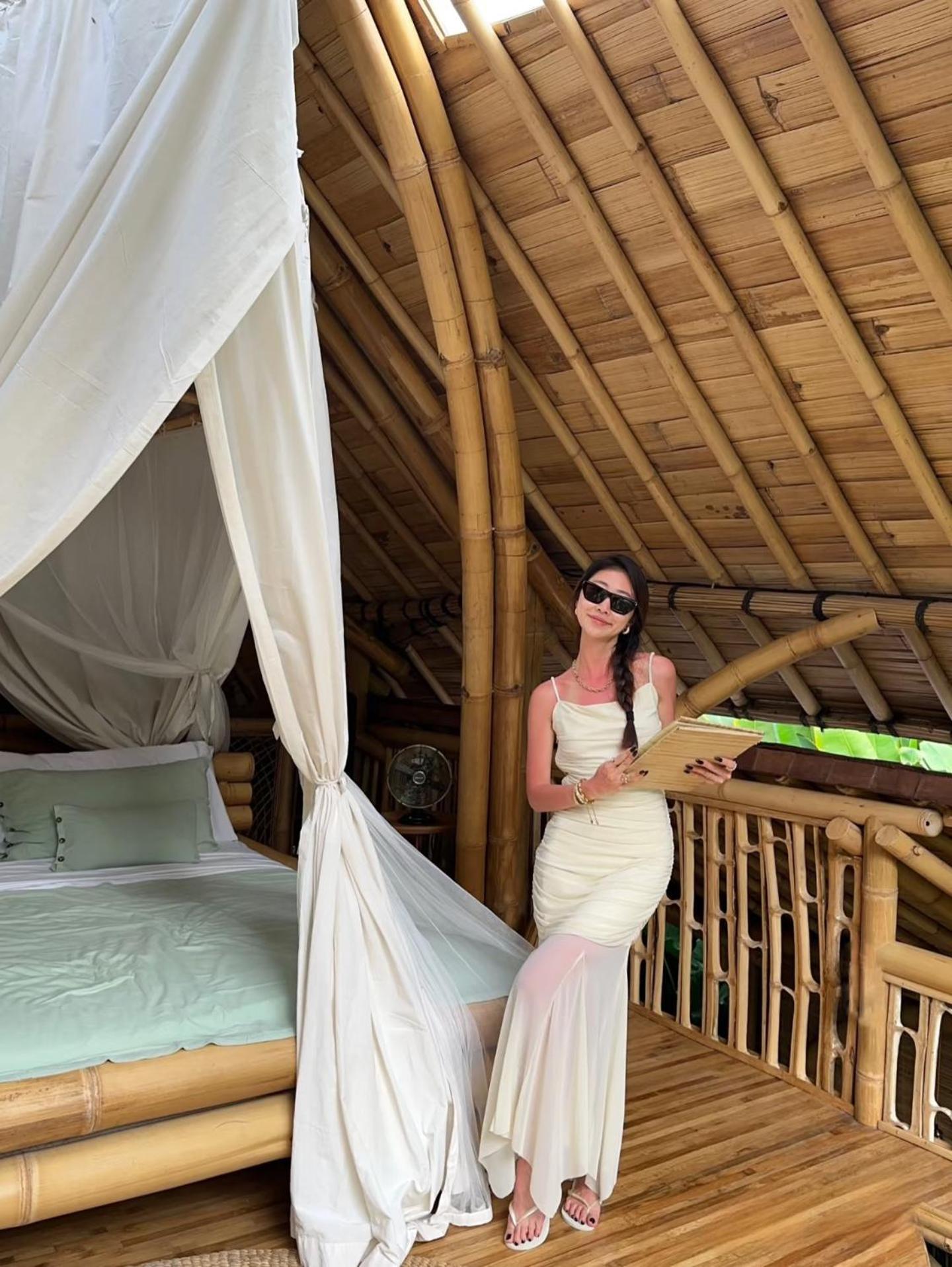 Wahem Eco Bamboo - Magical Bamboo House Ubud Bali Villa Exteriör bild