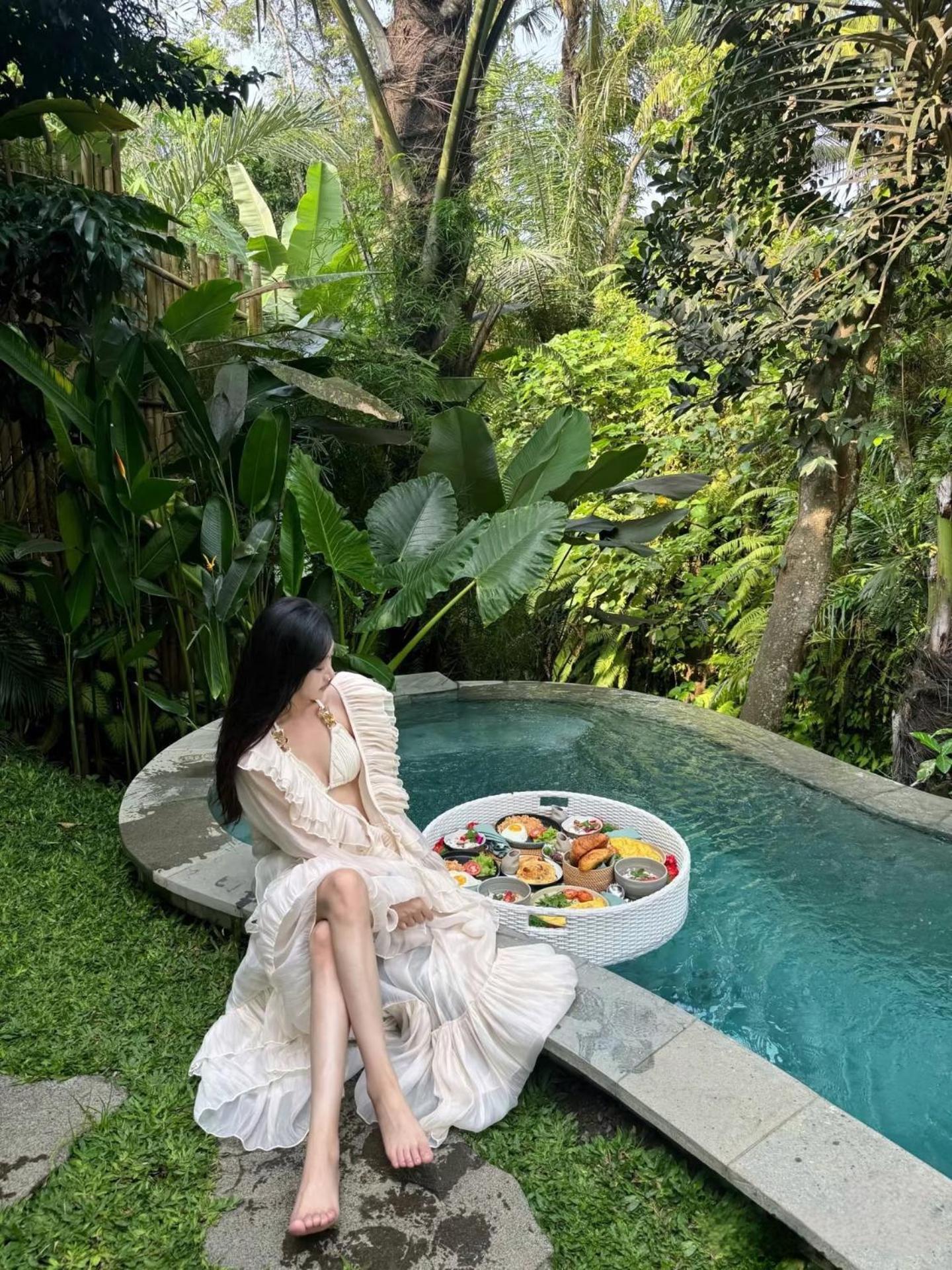 Wahem Eco Bamboo - Magical Bamboo House Ubud Bali Villa Exteriör bild