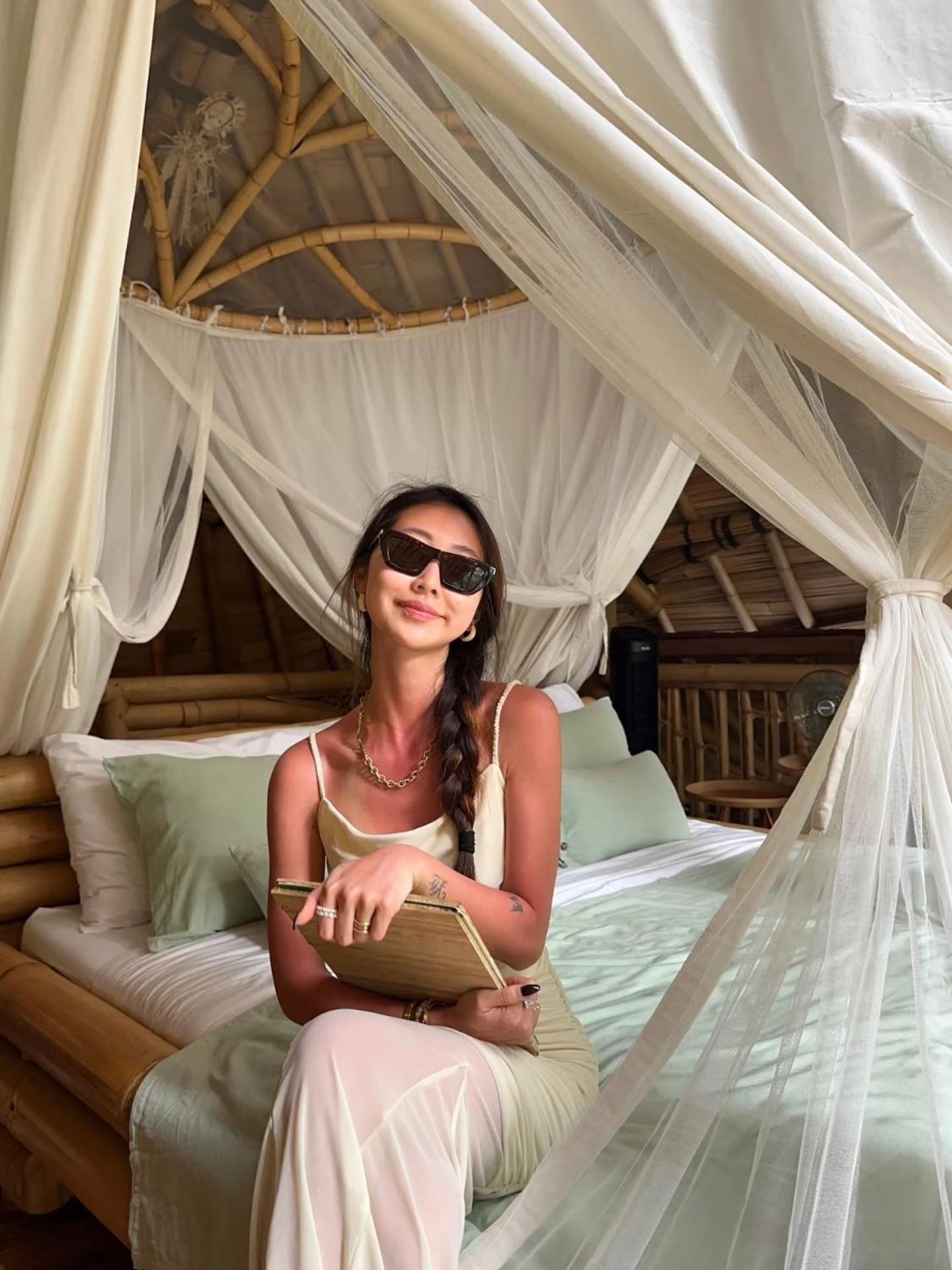 Wahem Eco Bamboo - Magical Bamboo House Ubud Bali Villa Exteriör bild